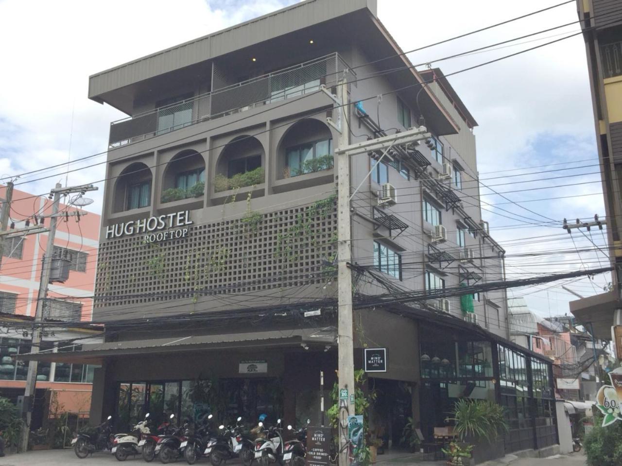 Hug Hostel Rooftop Чіангмай Екстер'єр фото